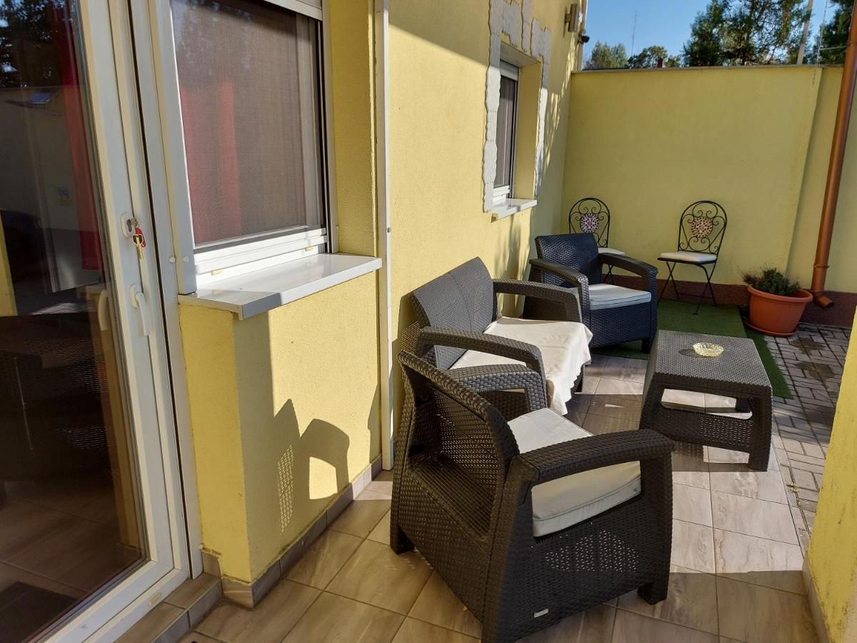 Corner Apartman 5 Siófok Exteriör bild